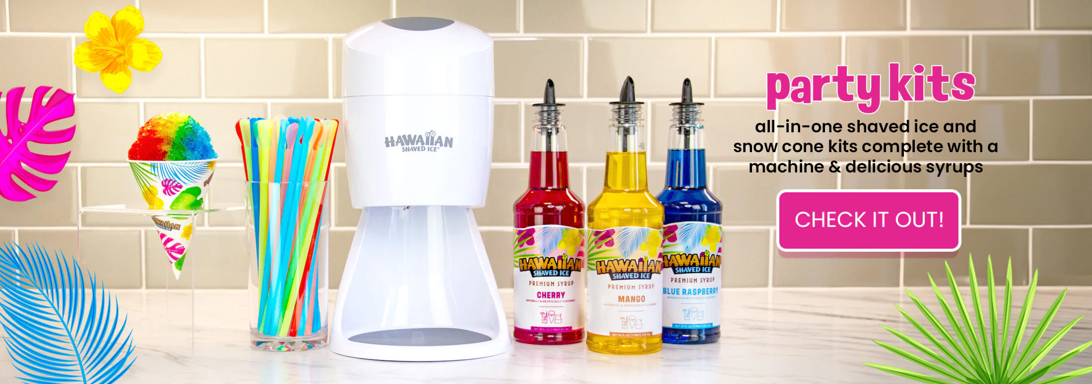 Authentic Hawaiian Shaved Ice Anywhere